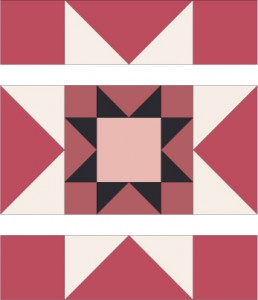 Rising Star Quilt Block Pattern
