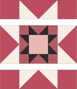 Rising Star Quilt Block Pattern