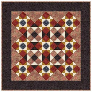 Ohio Star Quilt Pattern
