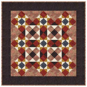 Ohio Star Quilt Pattern