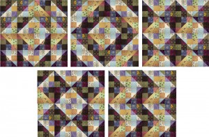 Nine Patch Furrows Quilts