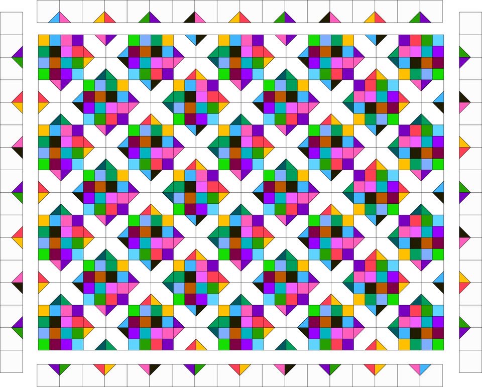 Sew a Patchwork Border
