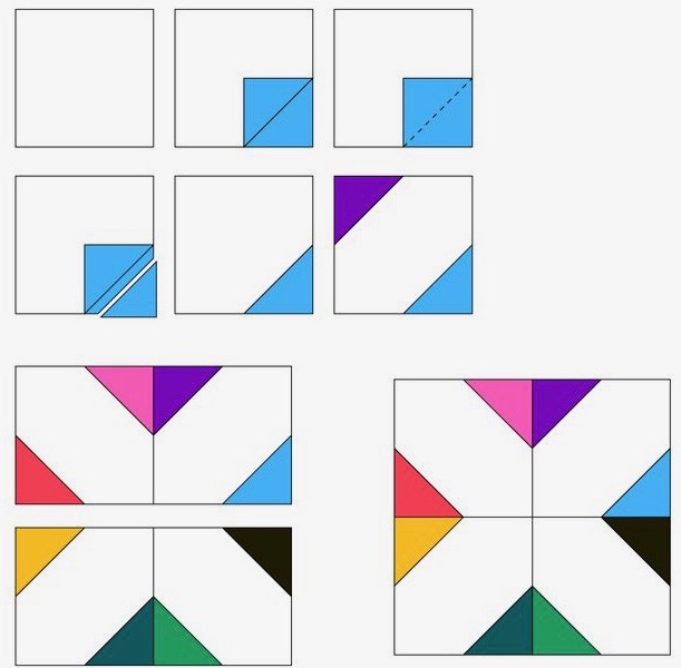 X-Quilt-Block-Pattern